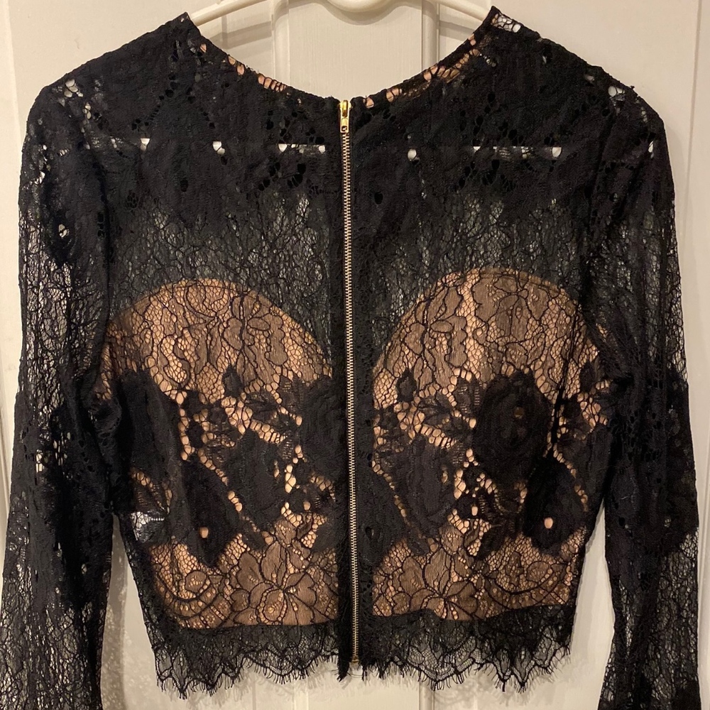 Lace Top - Picture 5 of 7
